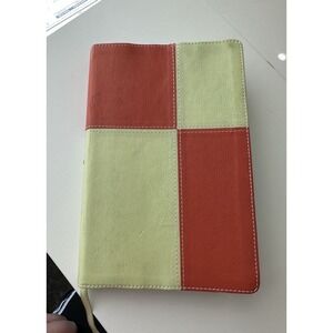 NIV Holy Bible Italian Duo-Tone Green And‎ Brownish Zondervan